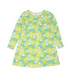 Hanna Andersson tulip long sleeve dress